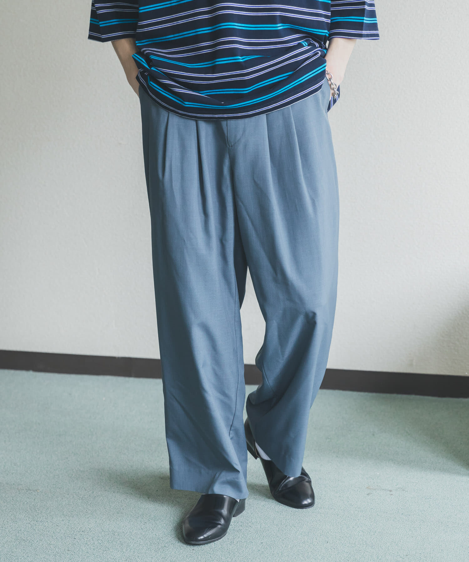 SENSE OF PLACE by URBAN RESEARCH「クイックドライタックワイドパンツ」|その他|