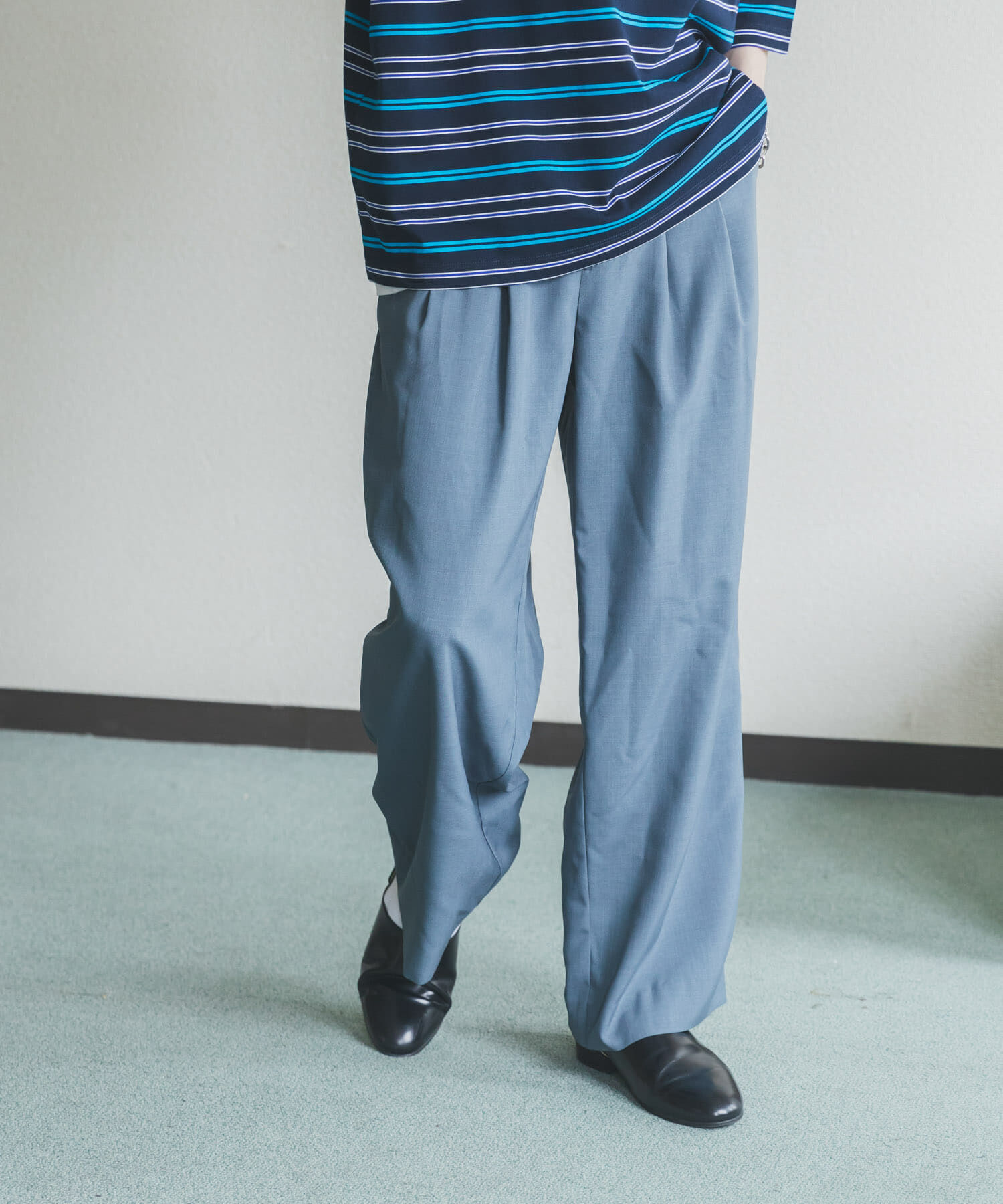 SENSE OF PLACE by URBAN RESEARCH「クイックドライタックワイドパンツ」|その他|