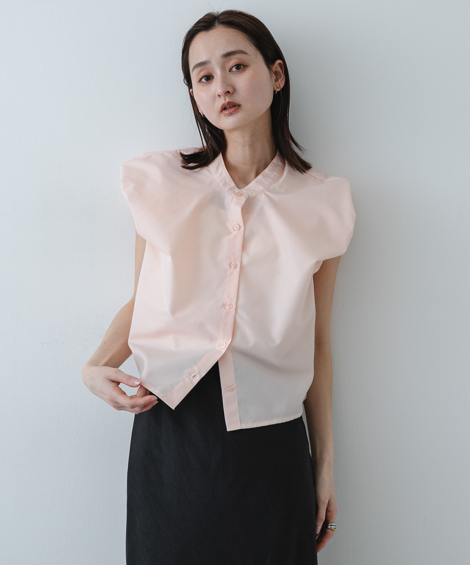 SENSE OF PLACE by URBAN RESEARCH「ブロードパフショルダーブラウス」|シャツ・ブラウス|