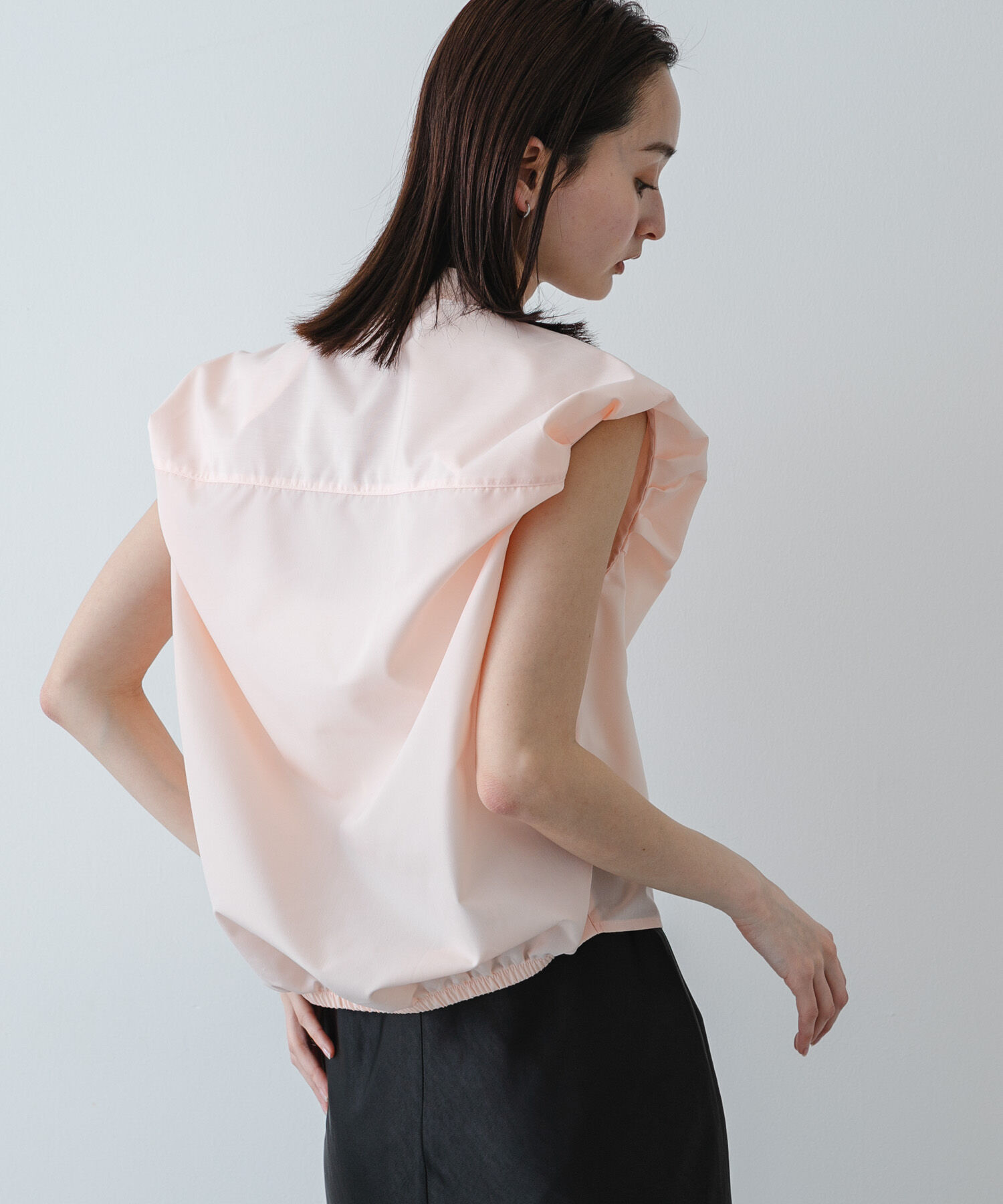 SENSE OF PLACE by URBAN RESEARCH「ブロードパフショルダーブラウス」|シャツ・ブラウス|