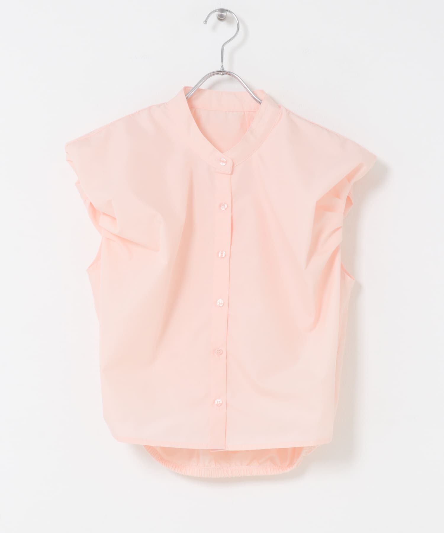 SENSE OF PLACE by URBAN RESEARCH「ブロードパフショルダーブラウス」|シャツ・ブラウス|