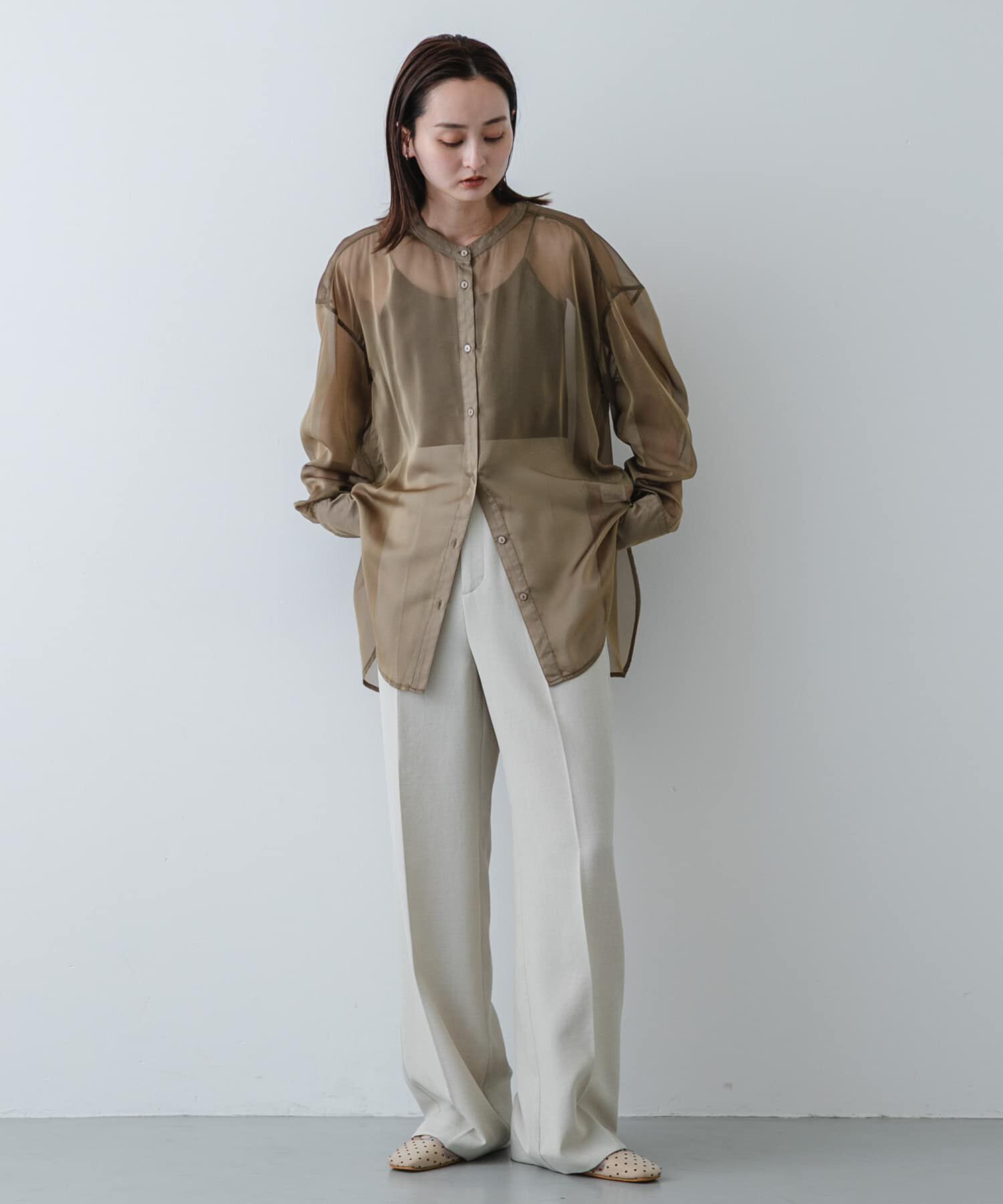 SENSE OF PLACE by URBAN RESEARCH「シアードットフラットパンプス」|パンプス|