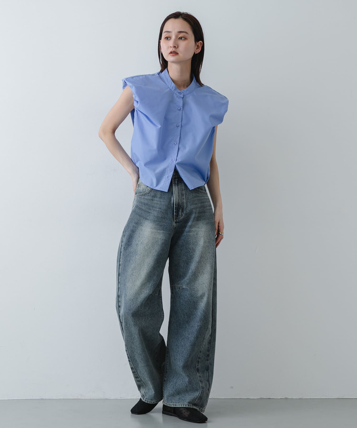 SENSE OF PLACE by URBAN RESEARCH「シアードットフラットパンプス」|パンプス|