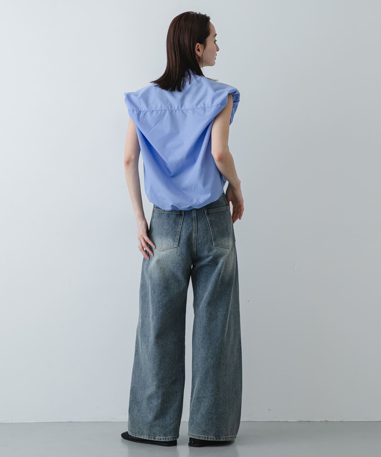 SENSE OF PLACE by URBAN RESEARCH「シアードットフラットパンプス」|パンプス|