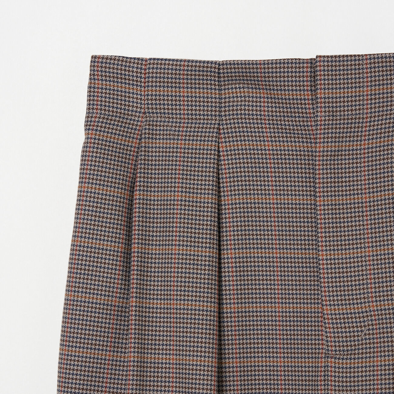 HELIOPOLE「HELIOPOLE CHECK COCOON SKIRT」|スカート|