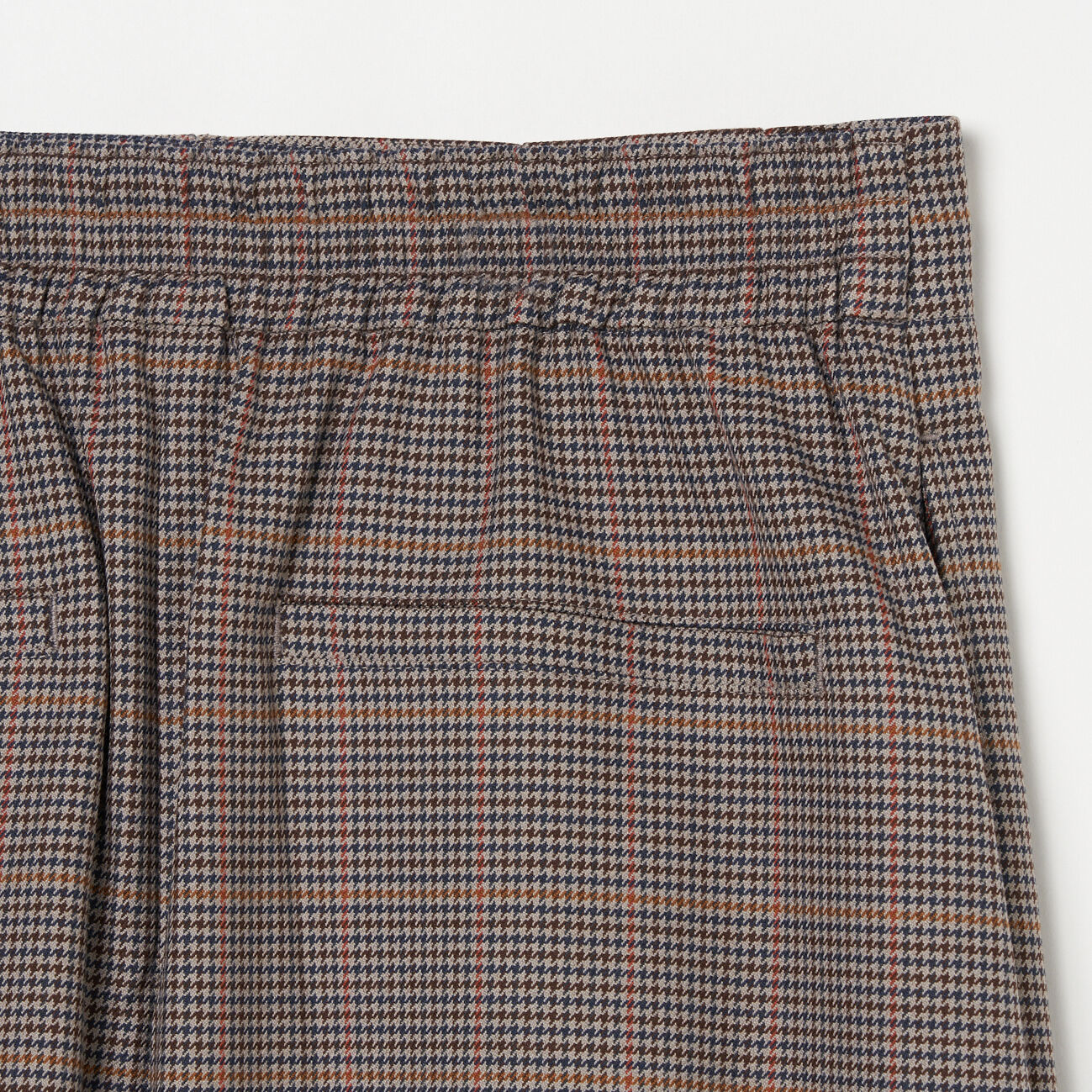 HELIOPOLE「HELIOPOLE CHECK COCOON SKIRT」|スカート|