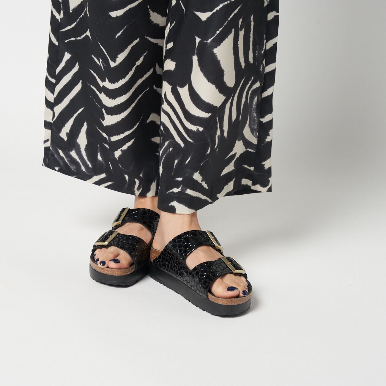  「BIRKENSTOCK ARIZONA FLEX PLATFORM(Papillio by BIRKENSTOCK)」|サンダル|