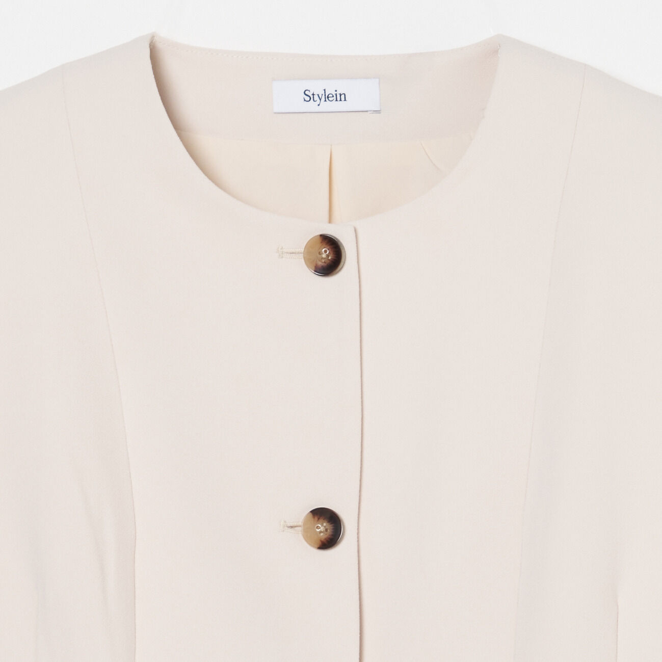  「Stylein BALINA CREPE VEST」|ベスト・ジレ|