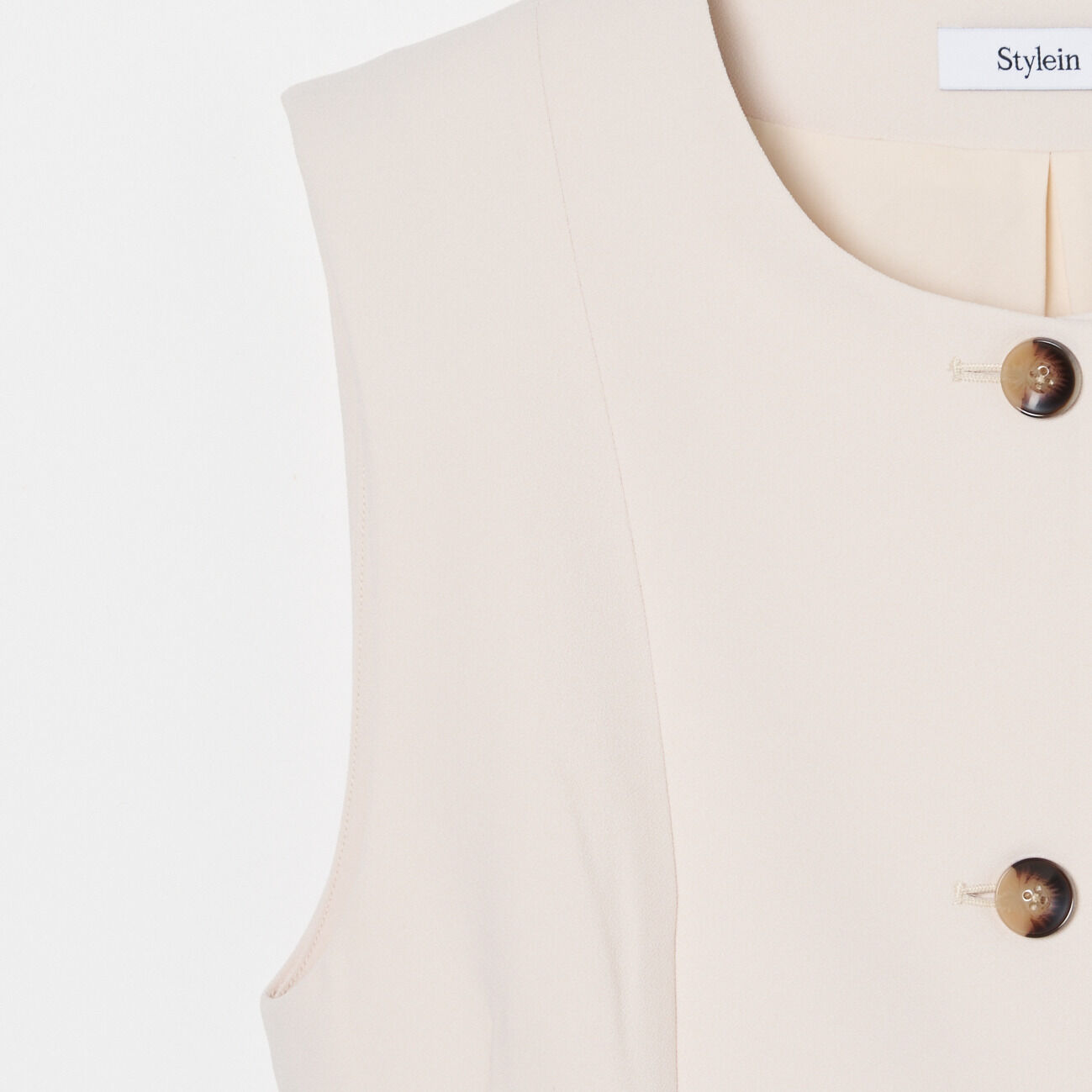  「Stylein BALINA CREPE VEST」|ベスト・ジレ|