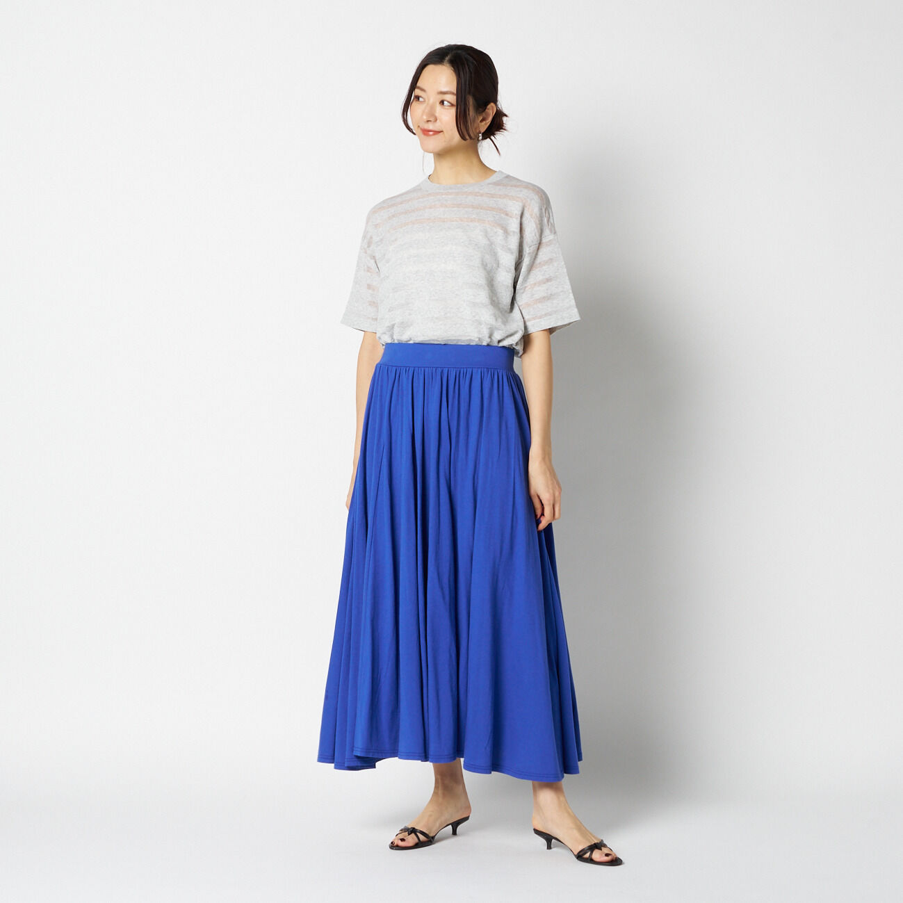 HELIOPOLE「HELIOPOLE COTTON JERSEY SKIRT」|スカート|