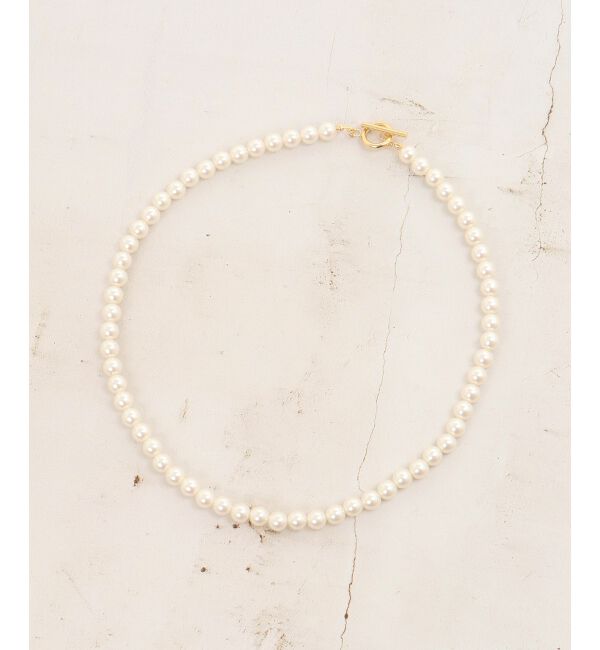  「パールショートネックレス」|ネックレス|
