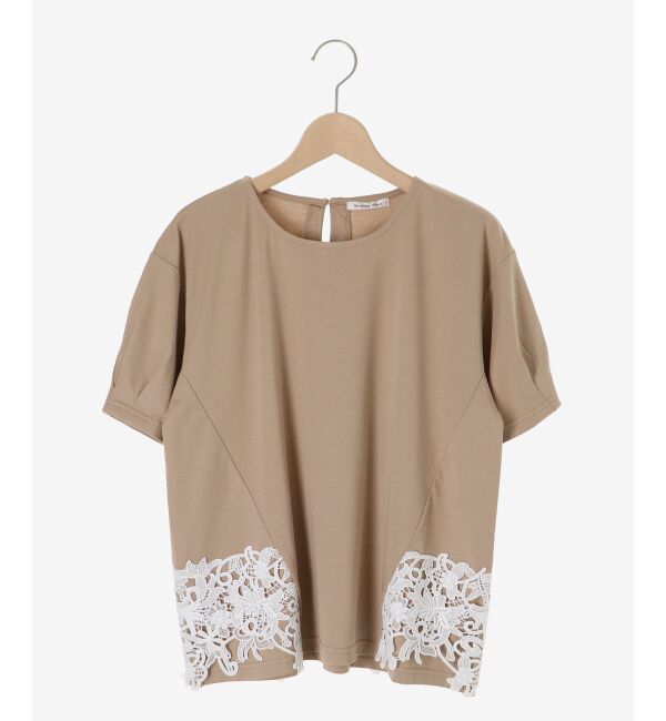  「サイドレースカットソー」|Tシャツ・カットソー|