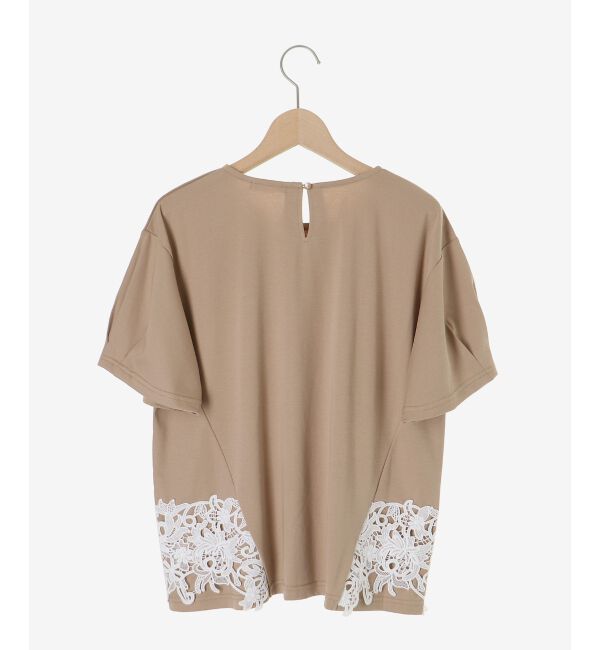  「サイドレースカットソー」|Tシャツ・カットソー|