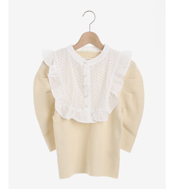 MAJESTICLEGON「ガーリースタイトップス」|ニット・セーター|