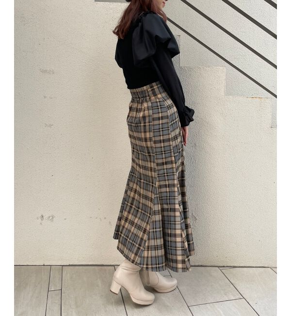 MAJESTICLEGON「クラシカルハイウエストスカート」|スカート|