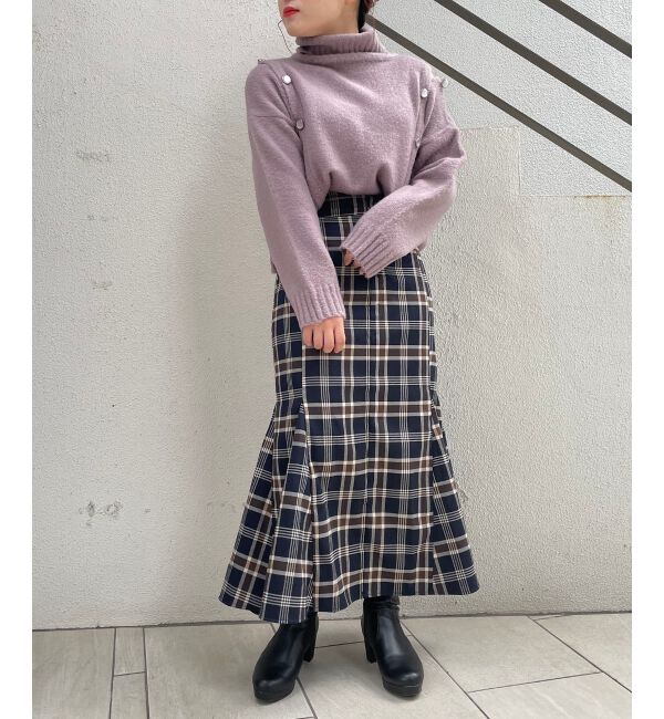 MAJESTICLEGON「クラシカルハイウエストスカート」|スカート|