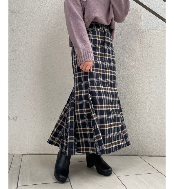 MAJESTICLEGON「クラシカルハイウエストスカート」|スカート|