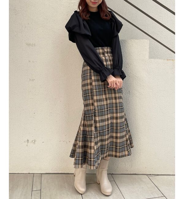 MAJESTICLEGON「クラシカルハイウエストスカート」|スカート|