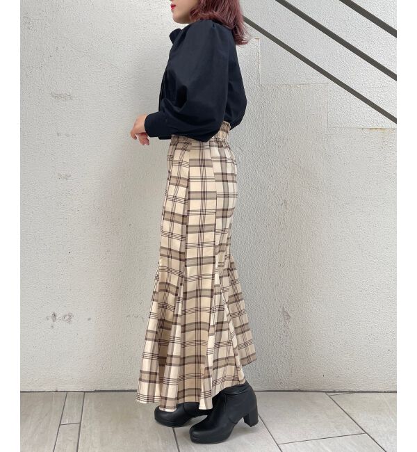 MAJESTICLEGON「クラシカルハイウエストスカート」|スカート|