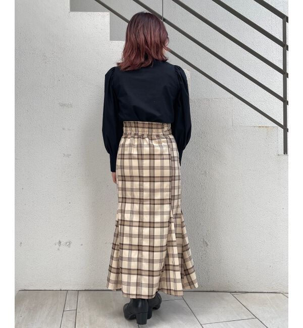 MAJESTICLEGON「クラシカルハイウエストスカート」|スカート|