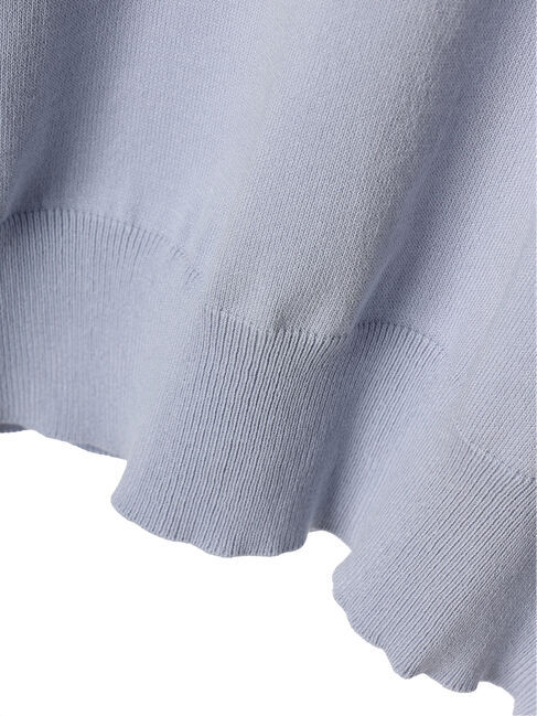 earth music&ecology「襟付きニットプルオーバー」|ニット・セーター|