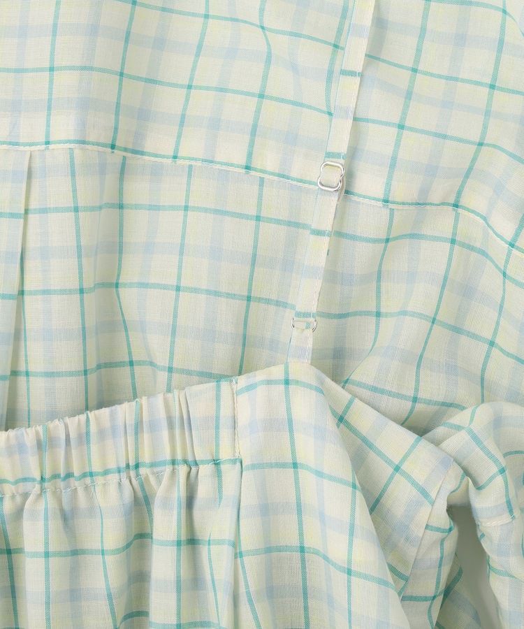 earth music&ecology「SET2点エプロンライクビスチェ＋シャツ」|シャツ・ブラウス|