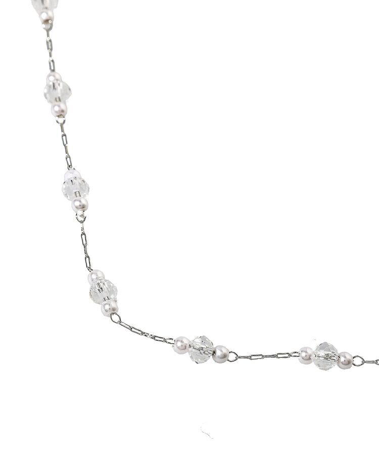 earth music&ecology「プチビーズMIXネックレス」|ネックレス|