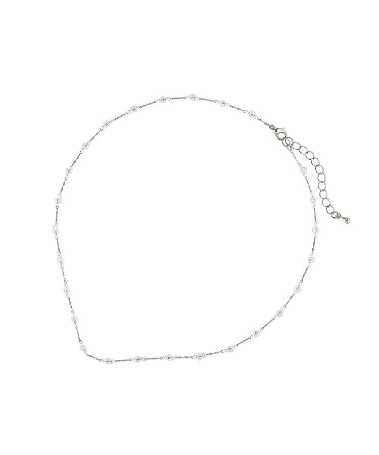 earth music&ecology「プチビーズMIXネックレス」|ネックレス|