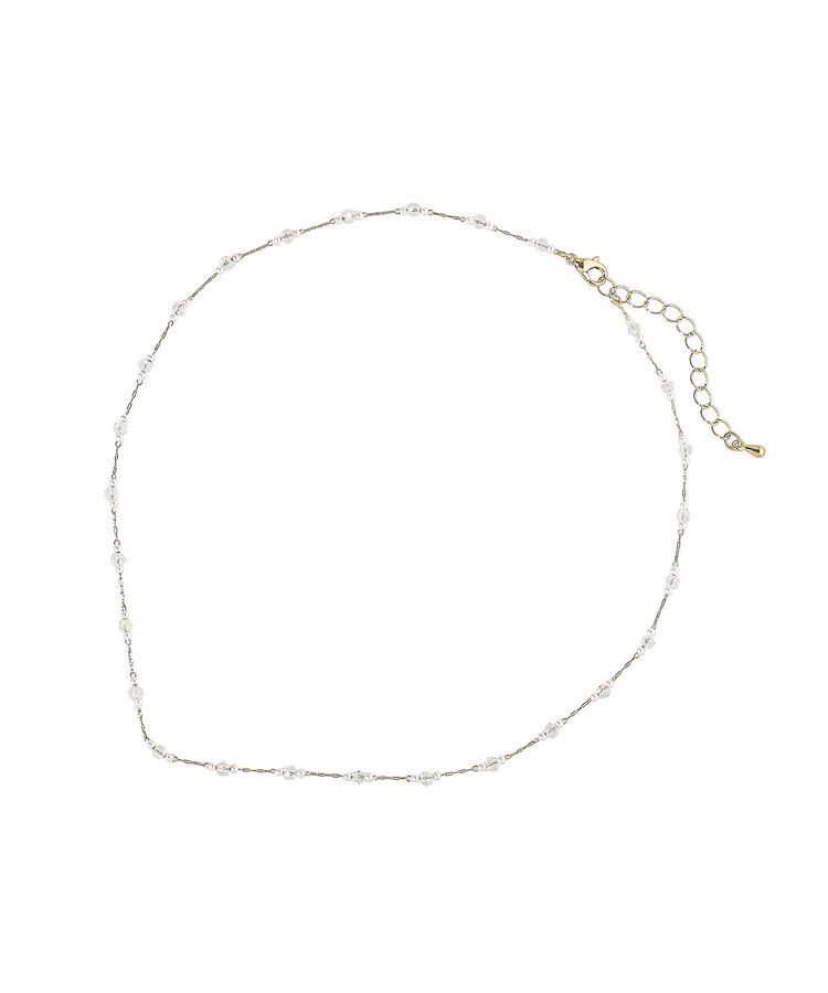 earth music&ecology「プチビーズMIXネックレス」|ネックレス|