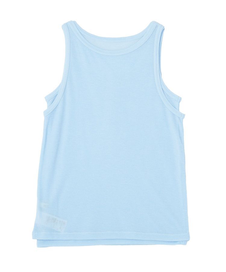 earth music&ecology「シアーフライスレイヤードタンクトップ」|インナー|