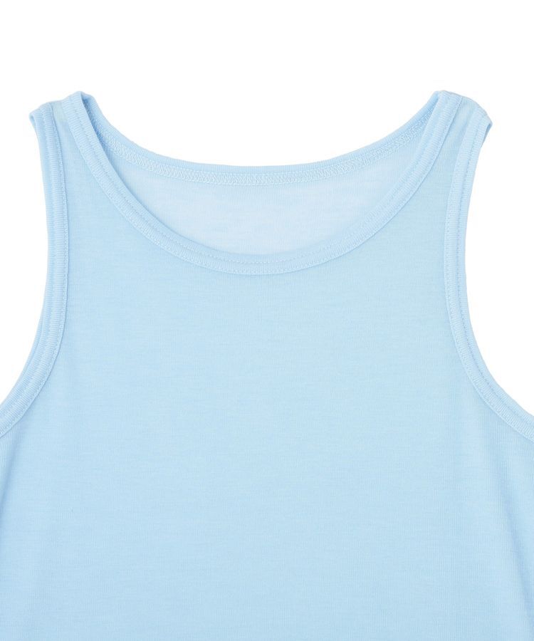 earth music&ecology「シアーフライスレイヤードタンクトップ」|インナー|