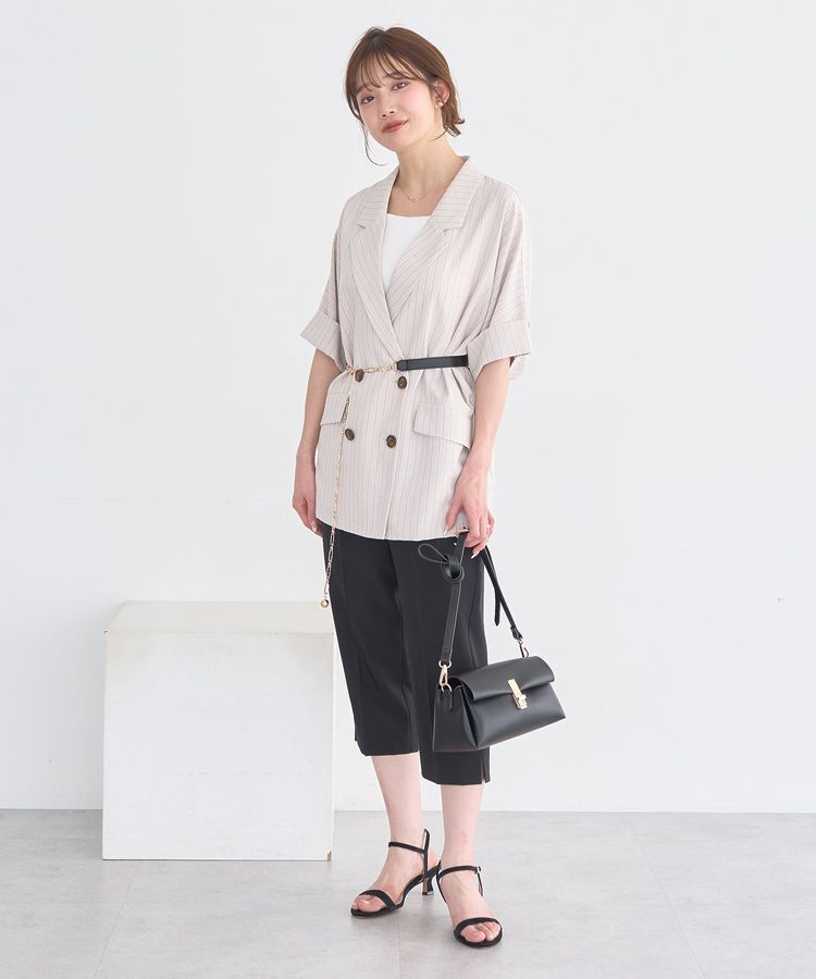 earth music&ecology「デザインチェーンMIXベルト」|ベルト|