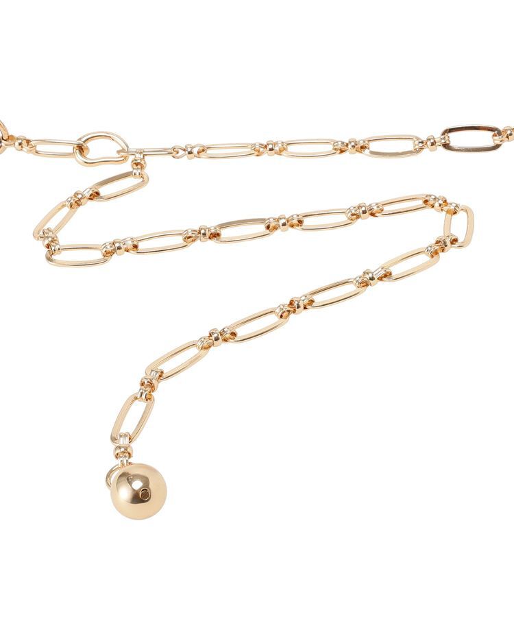 earth music&ecology「デザインチェーンMIXベルト」|ベルト|