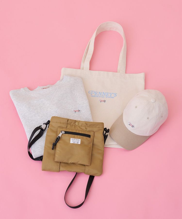 AMERICAN HOLIC「【PENNEY'S】ロゴトートバッグ」|トートバッグ|