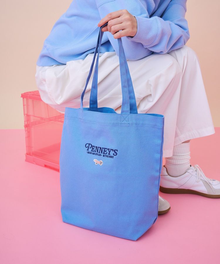 AMERICAN HOLIC「【PENNEY'S】ロゴトートバッグ」|トートバッグ|Sax