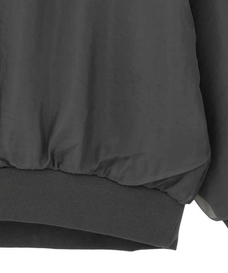 AMERICAN HOLIC「オーガンジーレイヤードスウェットプルオーバー」|Tシャツ・カットソー|