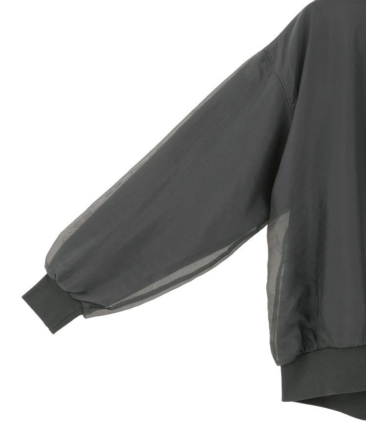 AMERICAN HOLIC「オーガンジーレイヤードスウェットプルオーバー」|Tシャツ・カットソー|