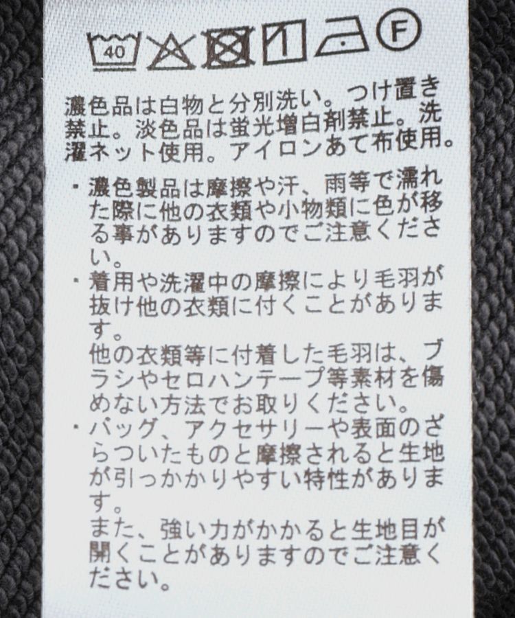 AMERICAN HOLIC「オーガンジーレイヤードスウェットプルオーバー」|Tシャツ・カットソー|