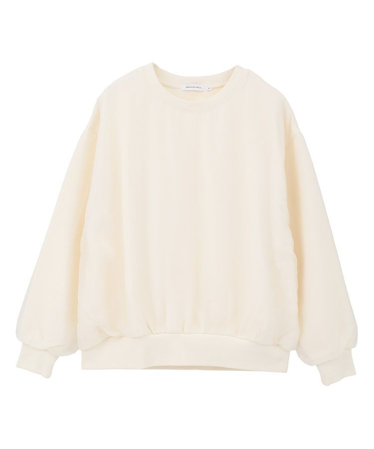 AMERICAN HOLIC「オーガンジーレイヤードスウェットプルオーバー」|Tシャツ・カットソー|