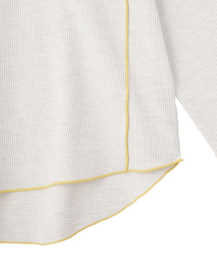 AMERICAN HOLIC「【WEB限定】ワッフル配色メロープルオーバー」|Tシャツ・カットソー|