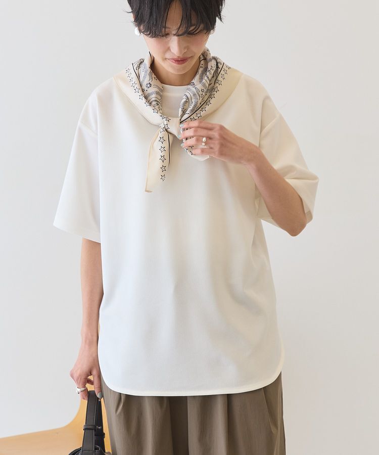 AMERICAN HOLIC「【接触冷感】ジョーゼットプルオーバー【WEB限定カラー有り】」|Tシャツ・カットソー|