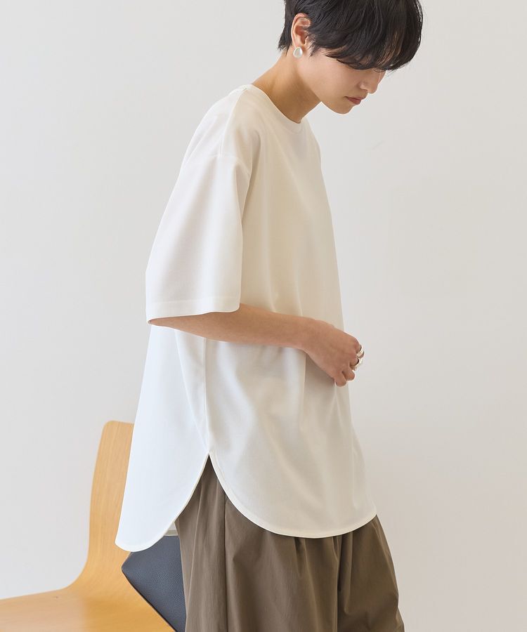 AMERICAN HOLIC「【接触冷感】ジョーゼットプルオーバー【WEB限定カラー有り】」|Tシャツ・カットソー|