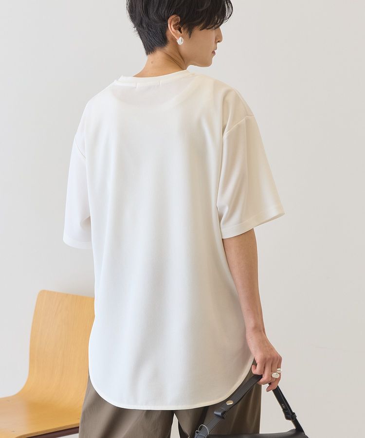 AMERICAN HOLIC「【接触冷感】ジョーゼットプルオーバー【WEB限定カラー有り】」|Tシャツ・カットソー|