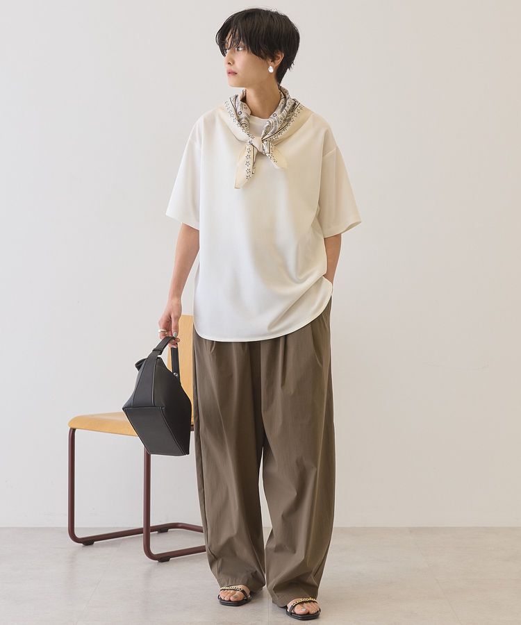 AMERICAN HOLIC「【接触冷感】ジョーゼットプルオーバー【WEB限定カラー有り】」|Tシャツ・カットソー|