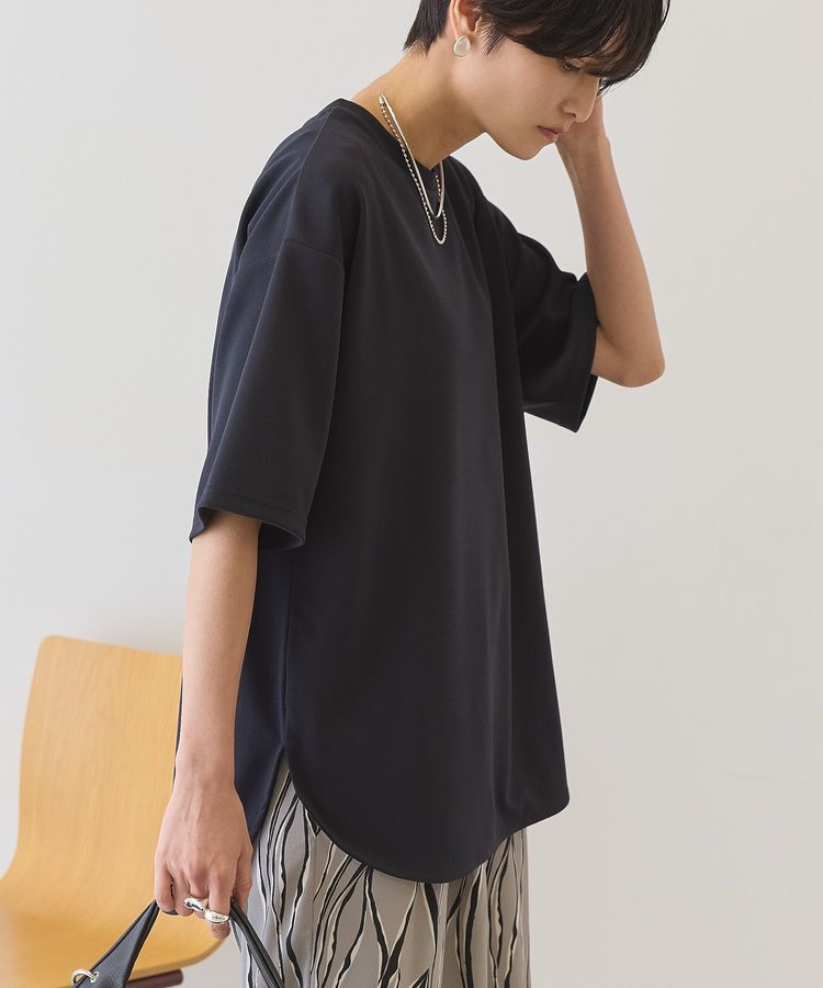 AMERICAN HOLIC「【接触冷感】ジョーゼットプルオーバー【WEB限定カラー有り】」|Tシャツ・カットソー|