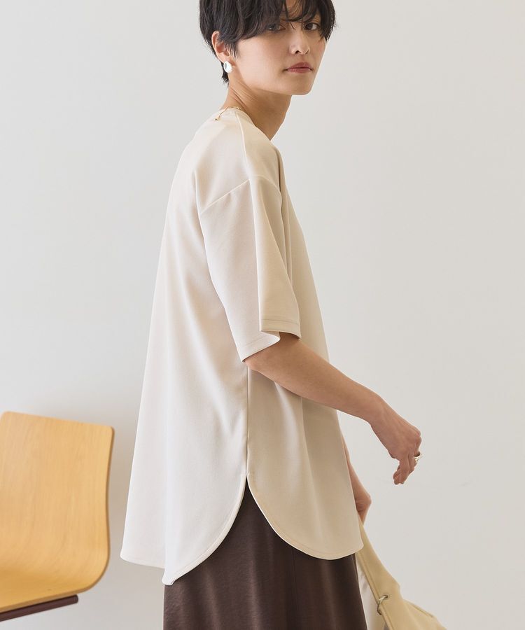 AMERICAN HOLIC「【接触冷感】ジョーゼットプルオーバー【WEB限定カラー有り】」|Tシャツ・カットソー|