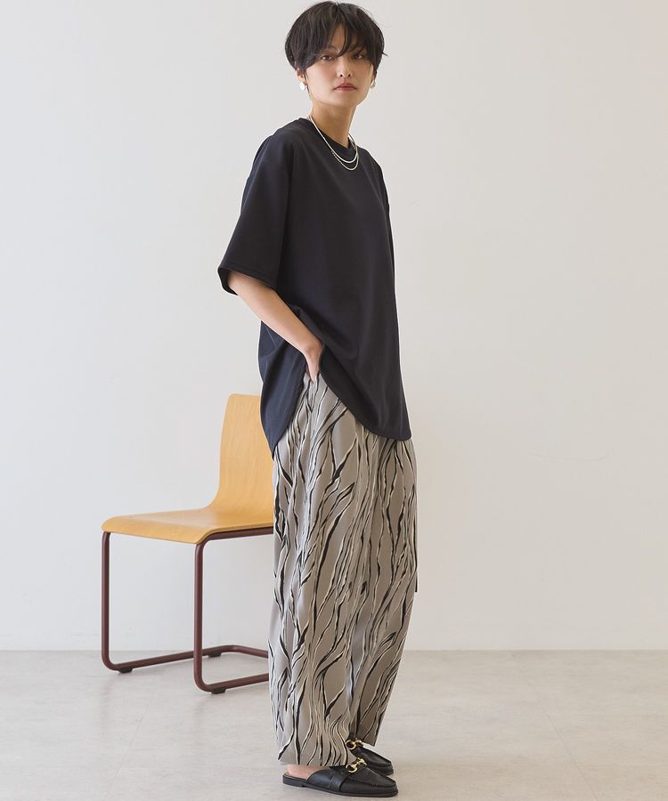 AMERICAN HOLIC「【接触冷感】ジョーゼットプルオーバー【WEB限定カラー有り】」|Tシャツ・カットソー|