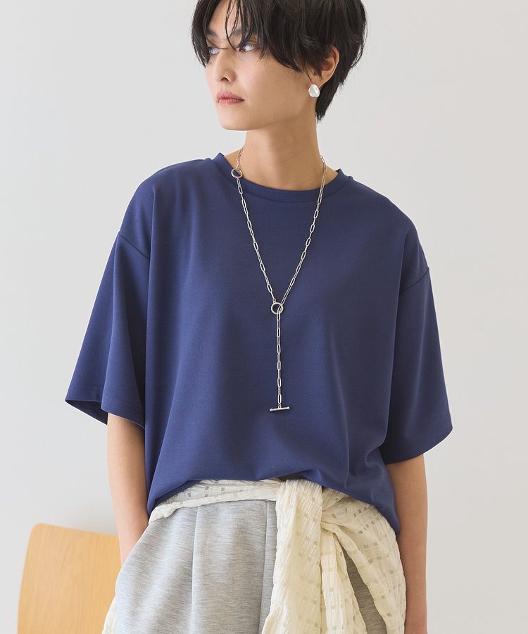 AMERICAN HOLIC「【接触冷感】ジョーゼットプルオーバー【WEB限定カラー有り】」|Tシャツ・カットソー|