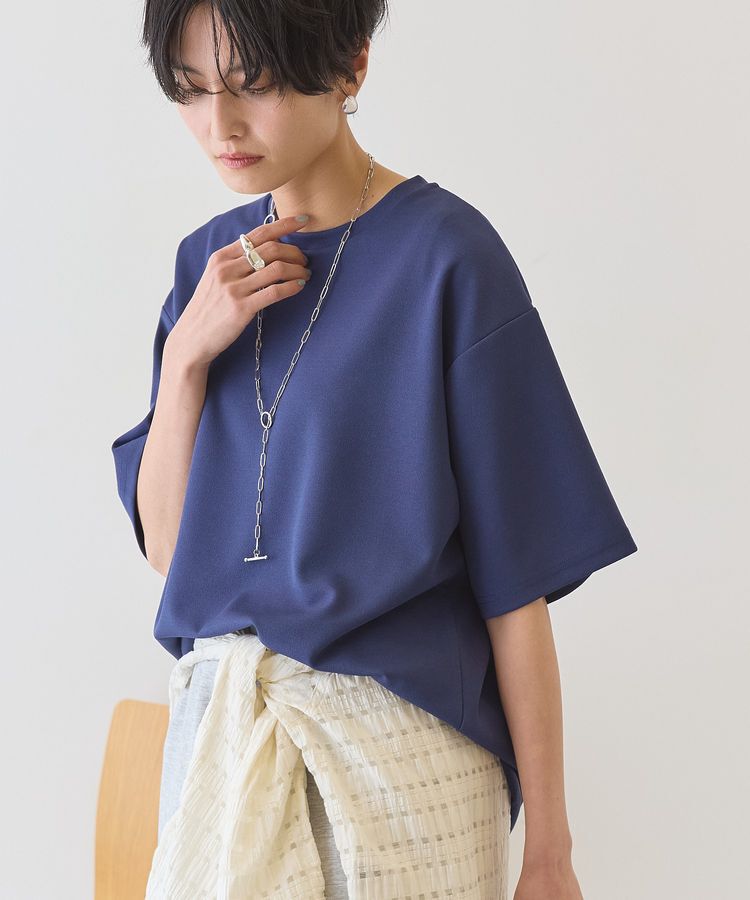 AMERICAN HOLIC「【接触冷感】ジョーゼットプルオーバー【WEB限定カラー有り】」|Tシャツ・カットソー|