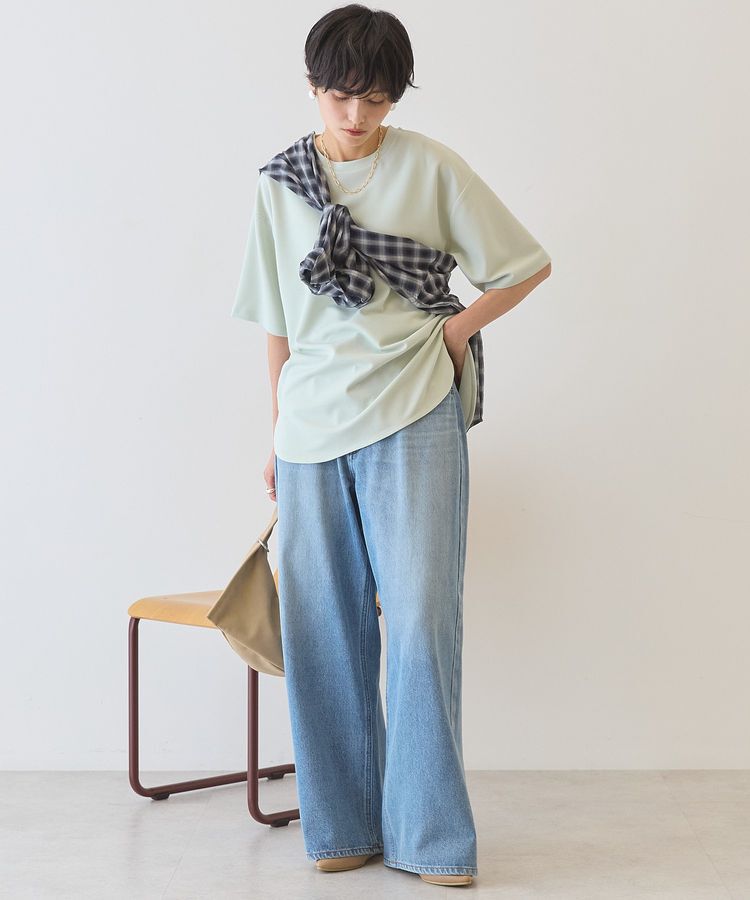 AMERICAN HOLIC「【接触冷感】ジョーゼットプルオーバー【WEB限定カラー有り】」|Tシャツ・カットソー|